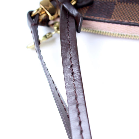 Pochette Only Neverfull Damier Ebene