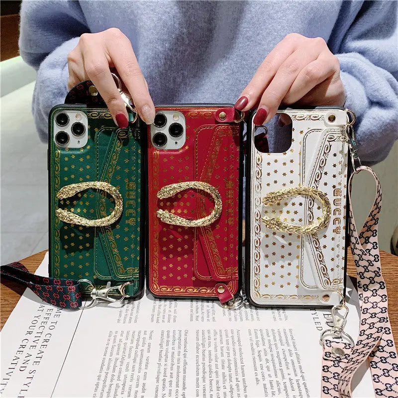 Fashion Wallet Phone Case lbcase