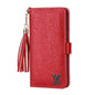 New Luxury VL  Wallet Leather phone case for iPhone