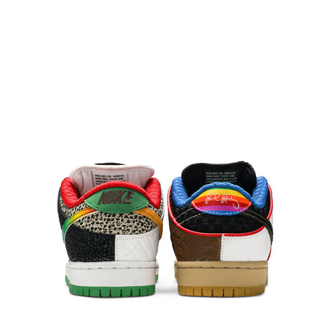 NIKE SB DUNK LOW PRO QS WHAT THE PROD (NEW) -