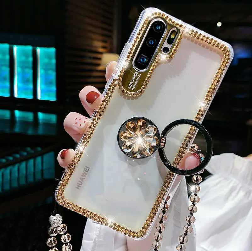 Rhinestone Bracket Case lbcase
