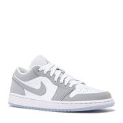 NIKE AIR JORDAN1 LOW WMNS WHITE WOLF GREY (NEW)