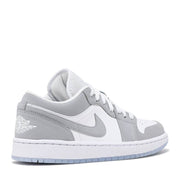 NIKE AIR JORDAN1 LOW WMNS WHITE WOLF GREY (NEW)