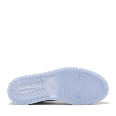NIKE AIR JORDAN1 LOW WMNS WHITE WOLF GREY (NEW)