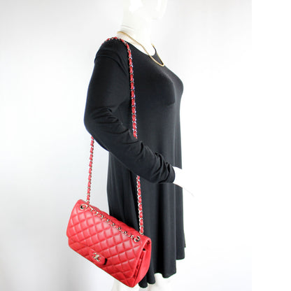 Classic Flap Jumbo Lambskin 17M