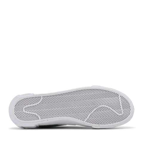NIKE X SACAI LOW BLAZER GREY CLASSIC GREEN (NEW) -