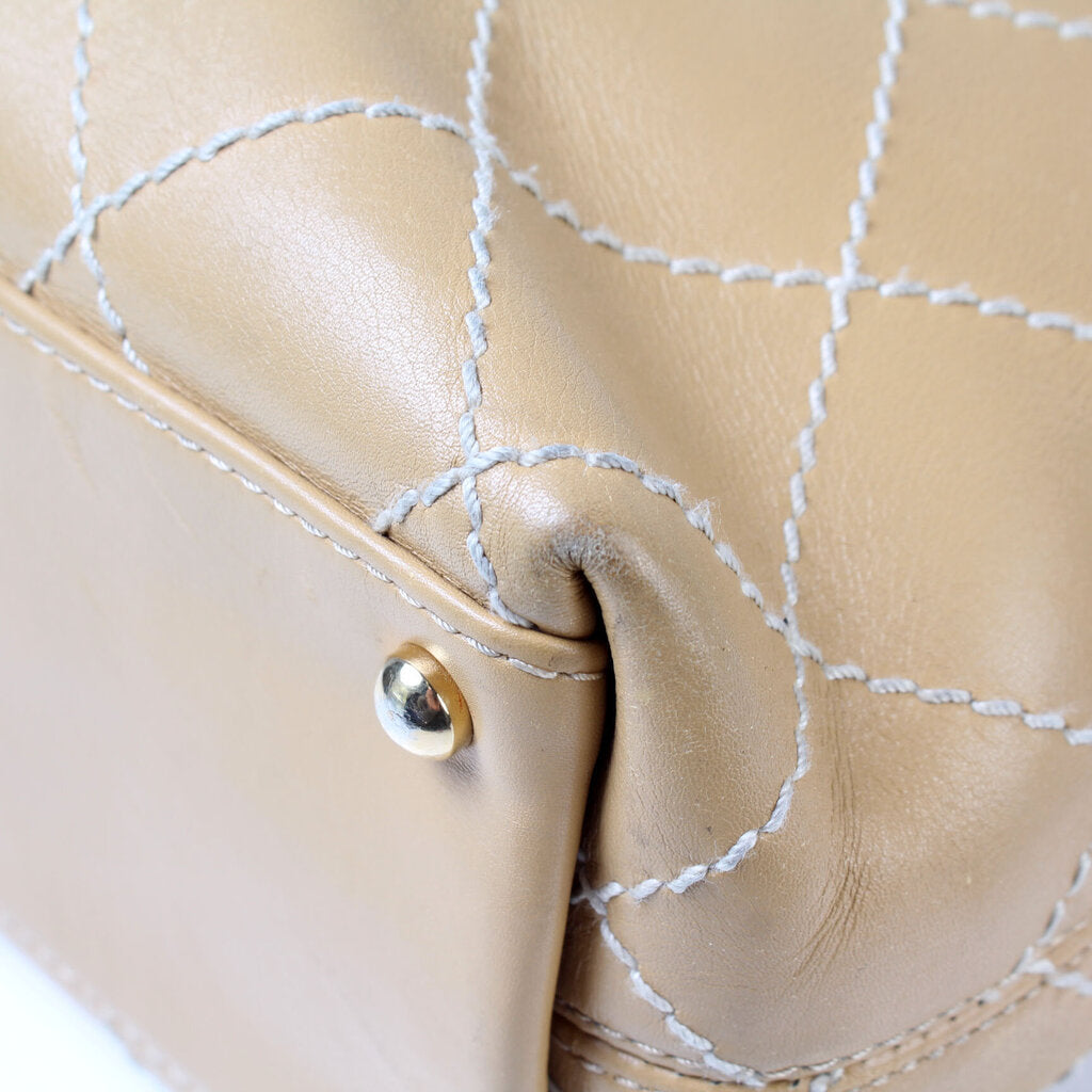 Suprique Large Quilted Tote