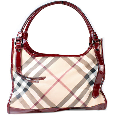Ashmore Super Nova Check Tote