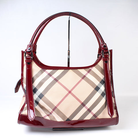 Ashmore Super Nova Check Tote