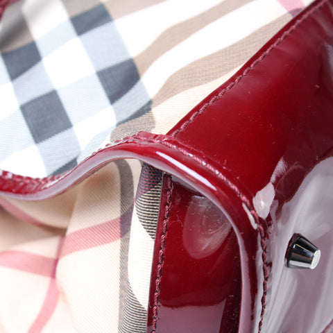 Ashmore Super Nova Check Tote