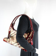 Ashmore Super Nova Check Tote