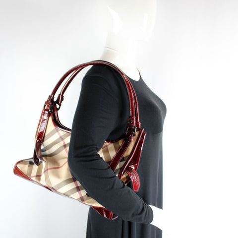 Ashmore Super Nova Check Tote