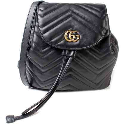 528129 Marmont Mini Backpack lbcase