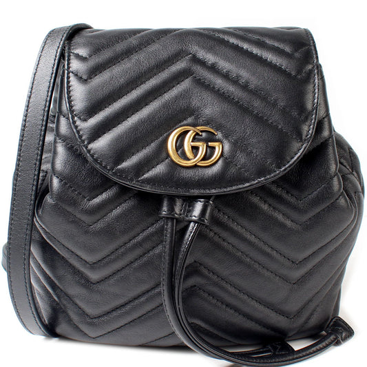 528129 Marmont Mini Backpack lbcase