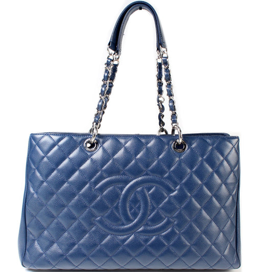 Grand Shopping Tote Caviar 15M