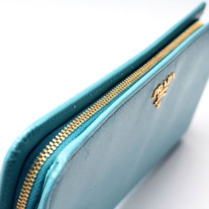 Saffiano Zip Around Organizer