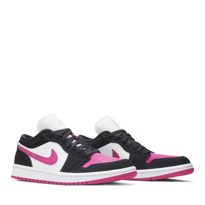 NIKE AIR JORDAN1 LOW CACTUS FLOWER PINK (NEW)