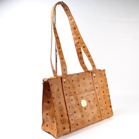 Vintage Zip Top Tote