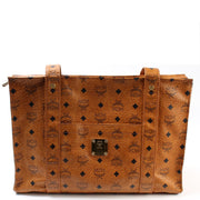 Vintage Zip Top Tote
