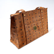 Vintage Zip Top Tote