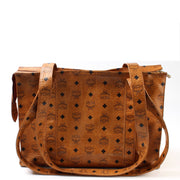 Vintage Zip Top Tote