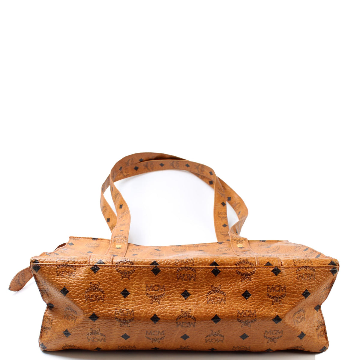 Vintage Zip Top Tote