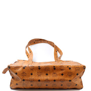Vintage Zip Top Tote