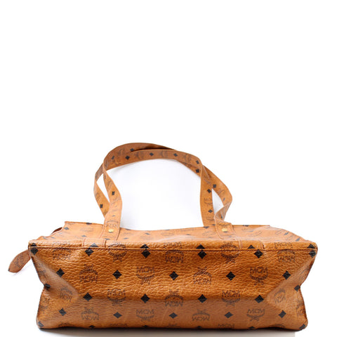 Vintage Zip Top Tote