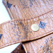 Vintage Zip Top Tote