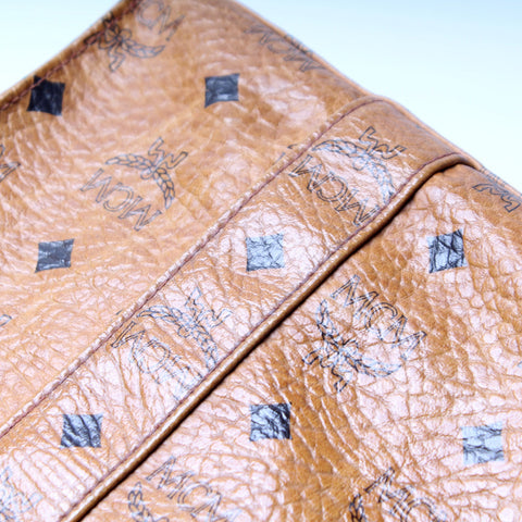 Vintage Zip Top Tote