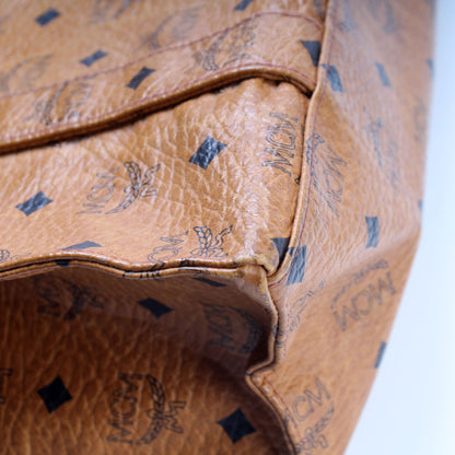 Vintage Zip Top Tote