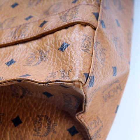 Vintage Zip Top Tote