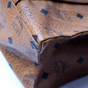 Vintage Zip Top Tote