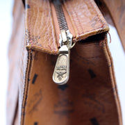 Vintage Zip Top Tote