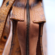 Vintage Zip Top Tote