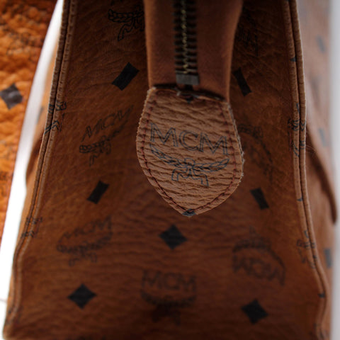 Vintage Zip Top Tote