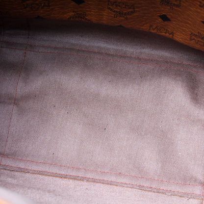 Vintage Zip Top Tote