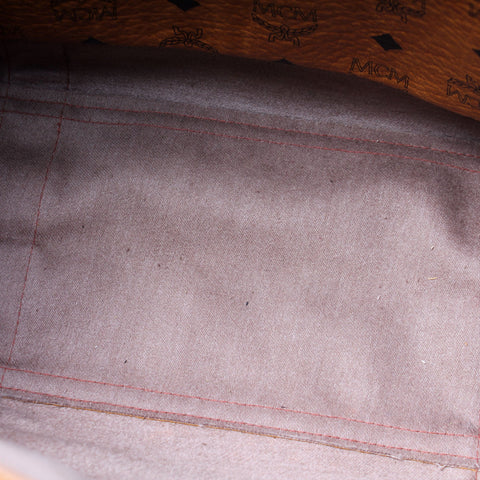 Vintage Zip Top Tote