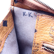 Vintage Zip Top Tote