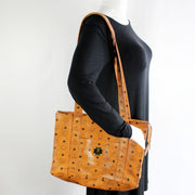 Vintage Zip Top Tote