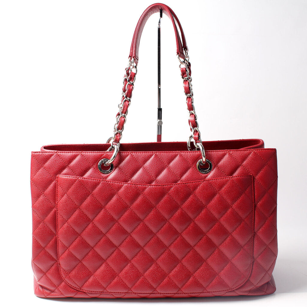 Grand Shopping Tote XL Caviar 16M