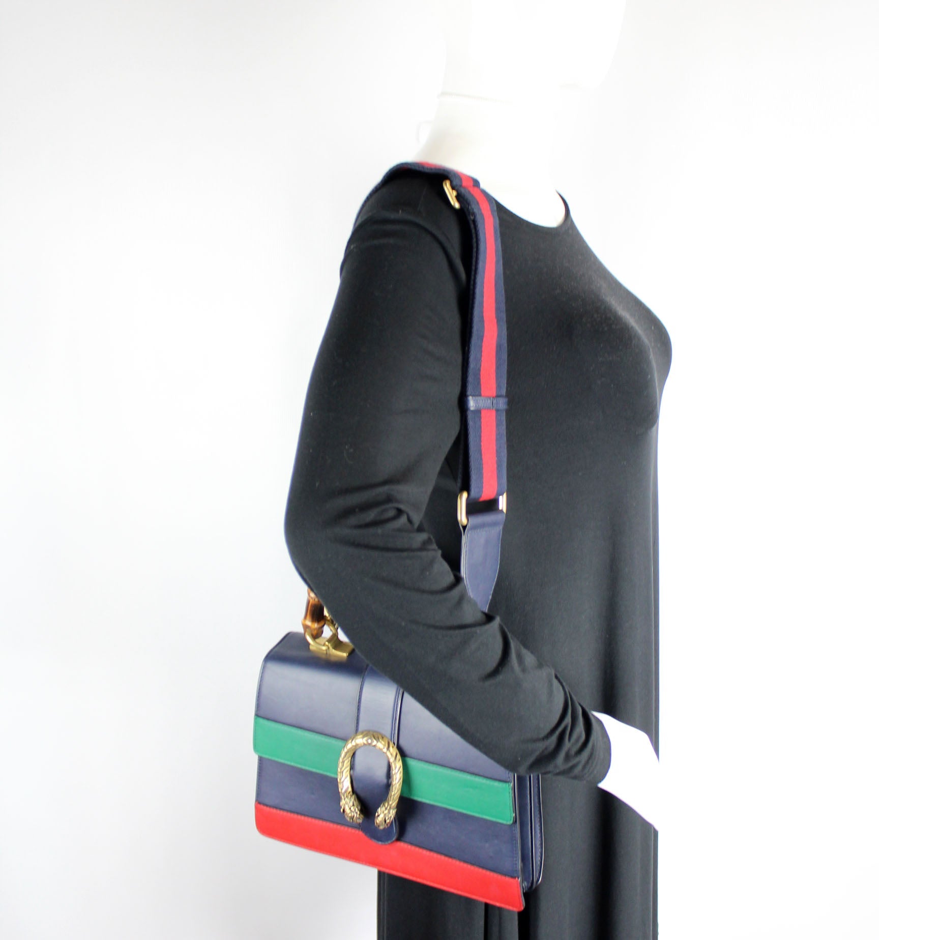 448075 Dionysus Top Handle Medium lbcase