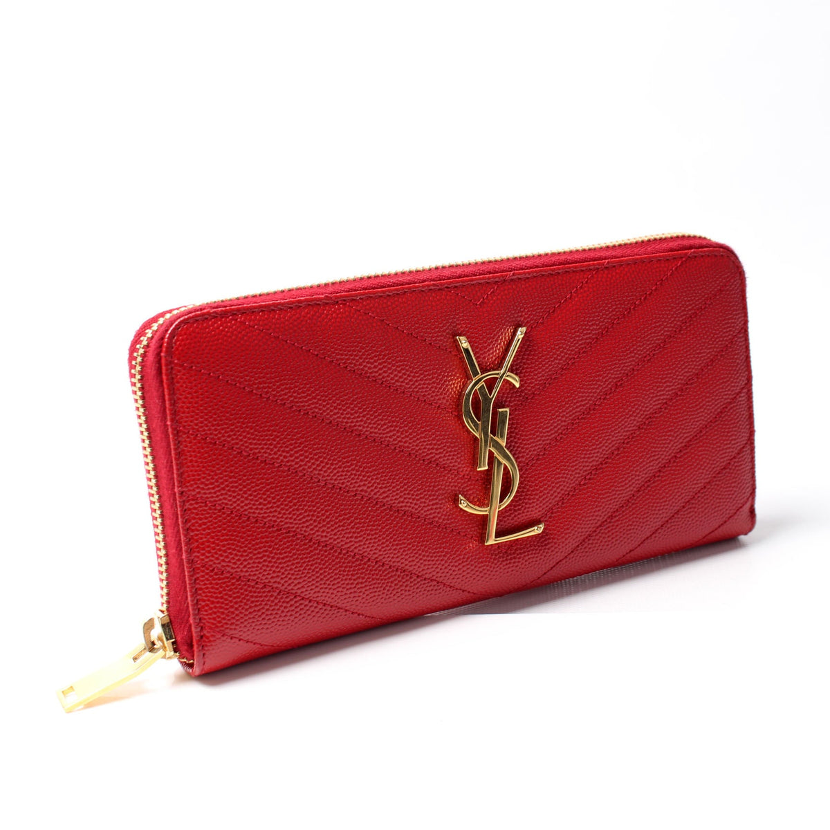 Grain De Poudre Zip Around Wallet