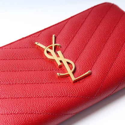 Grain De Poudre Zip Around Wallet