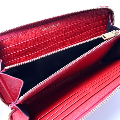 Grain De Poudre Zip Around Wallet