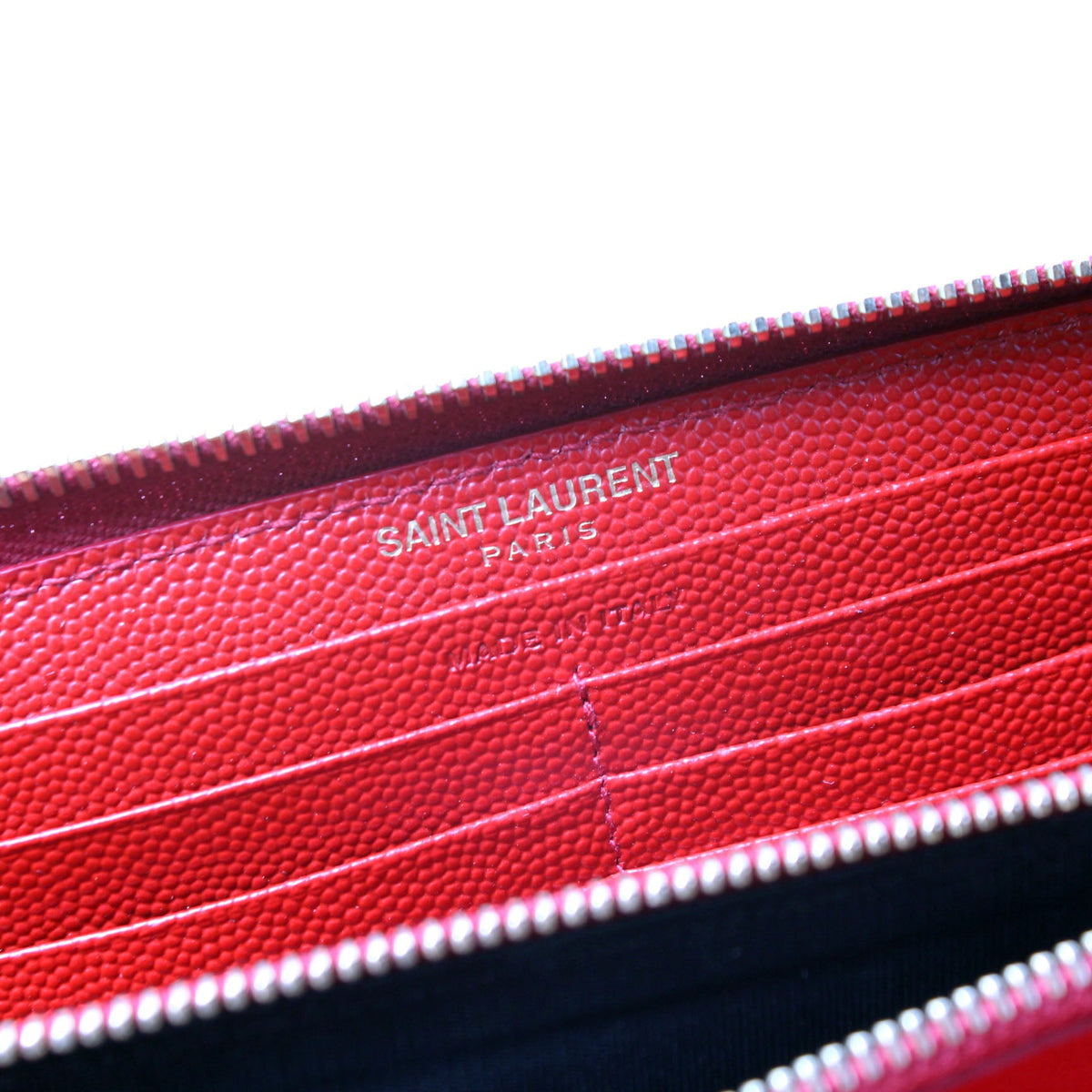 Grain De Poudre Zip Around Wallet