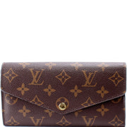 Sarah Wallet Monogram Newer