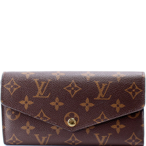 Sarah Wallet Monogram Newer
