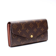 Sarah Wallet Monogram Newer
