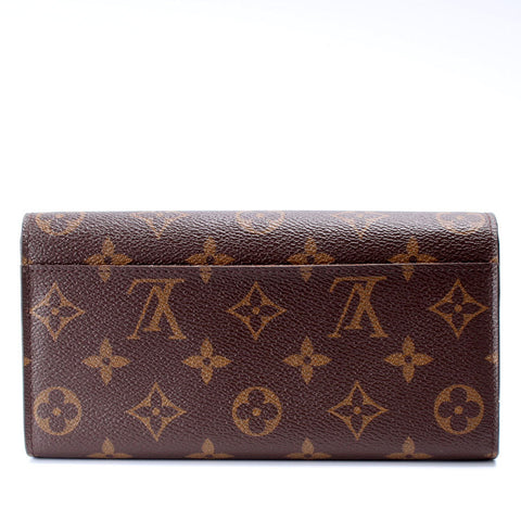 Sarah Wallet Monogram Newer